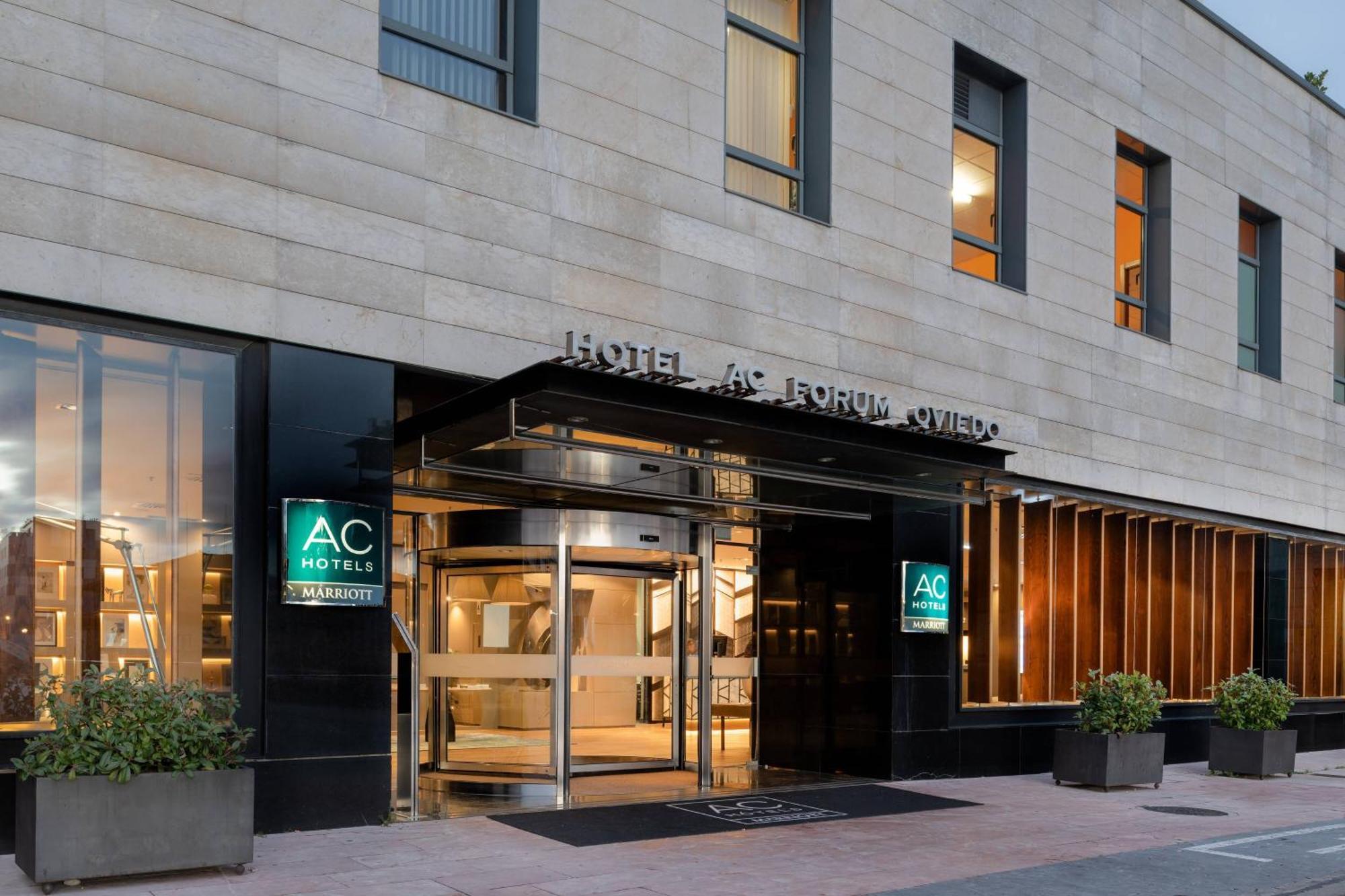 Ac Hotel Oviedo Forum By Marriott Luaran gambar